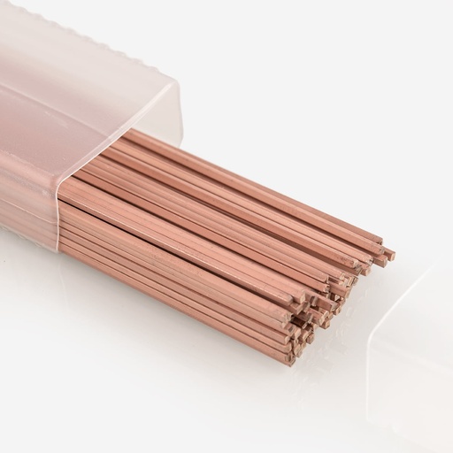[H04011010] Fosforikupari AG 5 - 2mm x 2mm x 500mm, neliö, 1kg muovipaketissa