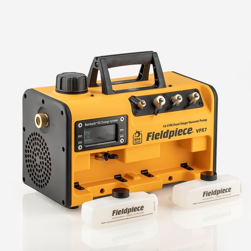 [J01011022] Tyhjiöpumppu Fieldpiece VPX7 10CFM 283L/min (A2L)