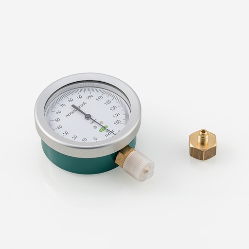 [J01031002] Tyhjiömittari Refco 19621 1/2"-Mekaaninen 0-150mbar, 9882476