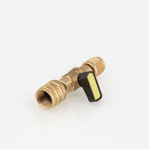 [J02031017] Huoltoventtiili sululla 3/8" M X 3/8" F