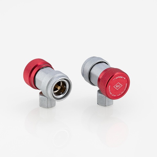 [J02031019] Huoltoventtiili autoon (HP) 14mm-M X 16mm- R134A