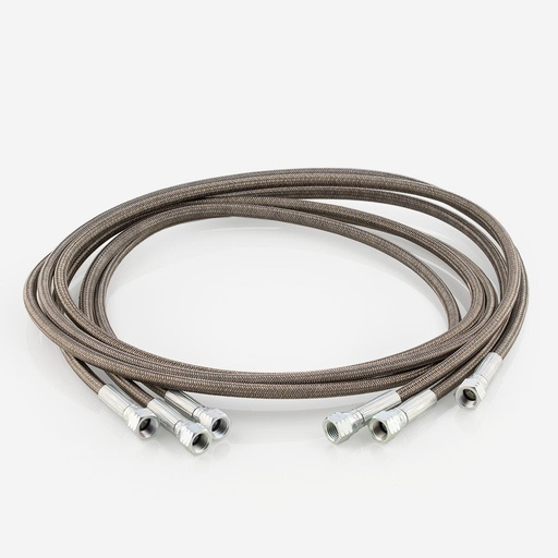 [J02031036] Letkusarja Co2 (R774) Wigam 1/4" SAE 3 x 1,5M 200Bar