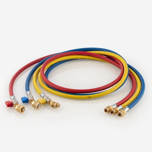 [J02031041] Charing hose set Refco R410A 2x5/16" 1x1/4"