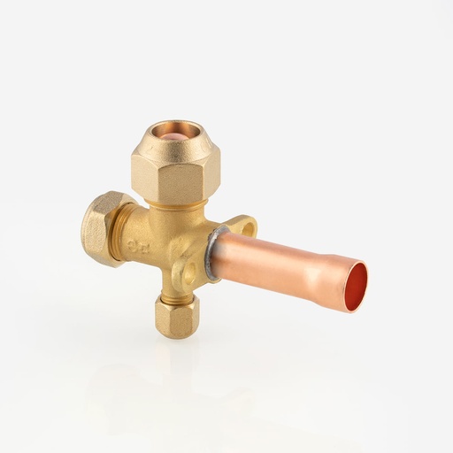 [J02031047] Service valve for split unit 5/8"