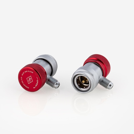 [J02041004] Huoltoventtiili autoon (HP) 134A 1/4" Mastercool 82834-E