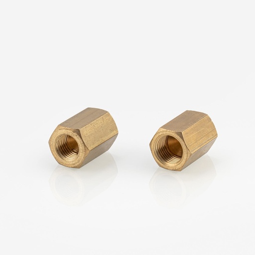 [J02421022] Adapteri R410a 40AN92 1/4"SAEF x 5/16"SAEF