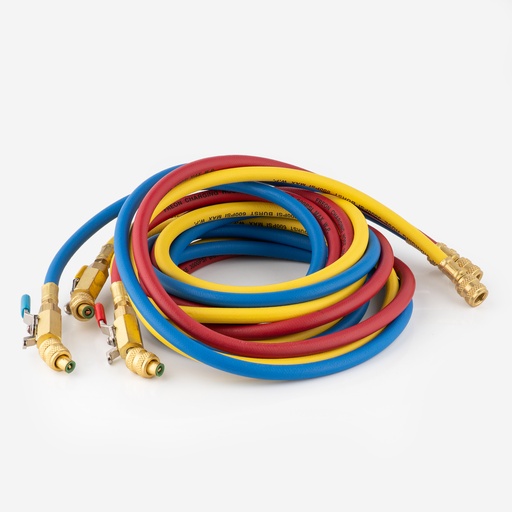 [J02431013] Service hose kit 2,4m -1/4"-45° 