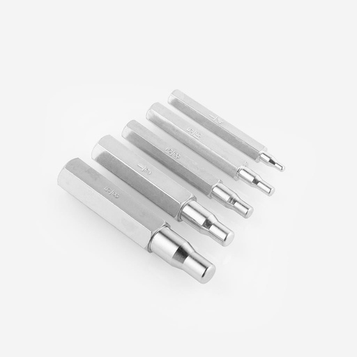 [J03021011] Punch type swaging tool kit 1/4" - 5/8"