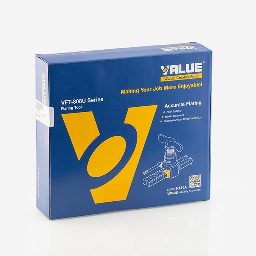 [J03031026] Flaring tool Value VFT-808U-MI   6-19mm, 1/4" - 3/4"