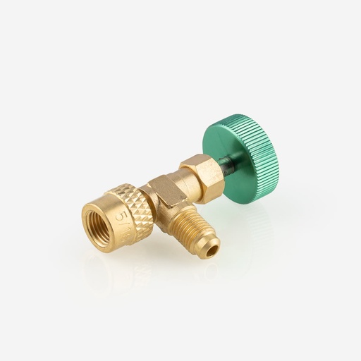 [J03041000] Neulaventtiilin avaaja Refco A-33410 1/4"SAE M - 5/16"SAE F(4681645)