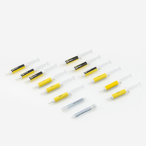 [J04031043] Fluorescent dye for leak detecti 12x7,5ml with 2 hoses