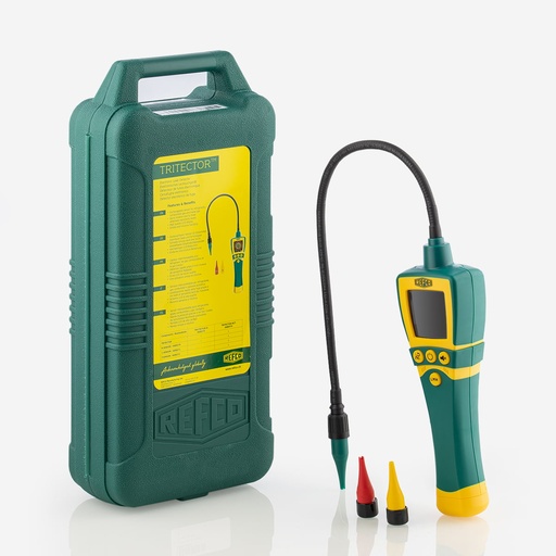 [J04051000] Electronic leak detector Refco   Tritector-RCT