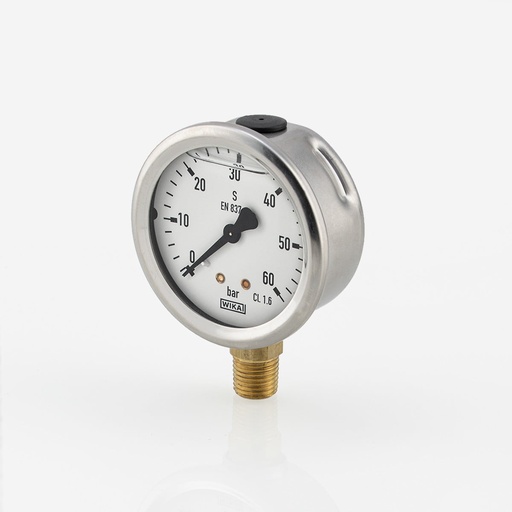 [J05231003] Pressure indicator 60bar1/4NPT   60bar 1/4 NPT 63mm