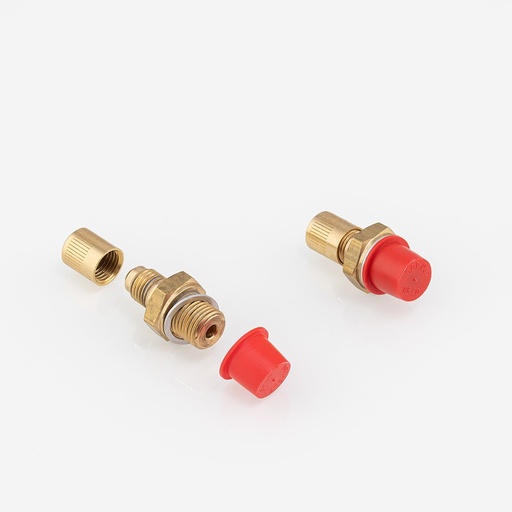 [J05431007] Painemittarin liitin 1/4"