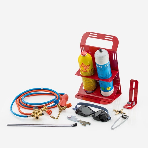 [J07011019] Welding kit TURBOSET 90, with filling, 3050 °C