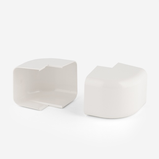 [K03011007] Canal external elbow bend 90° 80x60 9806-113-08 (10)