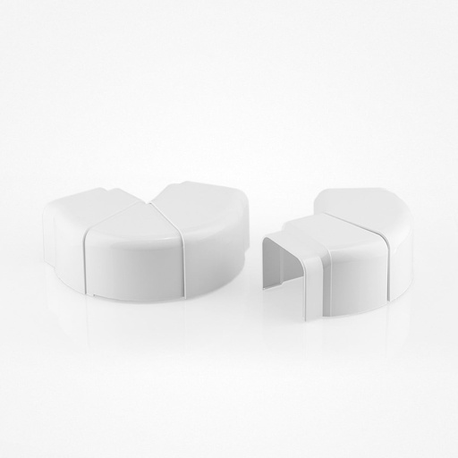 [K03011056] Canal adjustable flat bend 80x60 9806-117-08 (6)