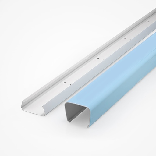 [K03011060] Asennuskouru Dry 80x60 (2m) suojamuovilla 9860-001-08F (laatikko:16m/8kpl)