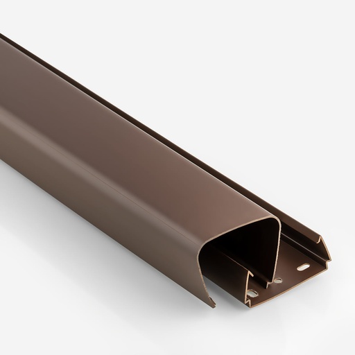 [K03011061] Asennuskouru Dry 80x60 (2m) ruskea suojamuovilla 9860-001-60F (laatikko: 16m/8kpl)