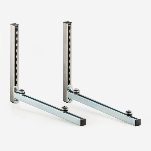 [K05041006] Konsolikannakepari mupro 640mm äänieristetty