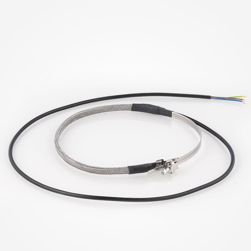 [E07041013] Öljylämmitysvastus (panta) Calorflex 230V, 40W Ø130-185mm  