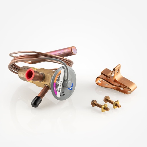 [D11101064] TXV SPORLAN 110742 EFSE-1/2-C 2SX4 ODF 1/4"x1/2"   