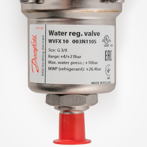 [E03021001] Water regulating valve 003N1105 WVFX10 3/8" 4-23bar