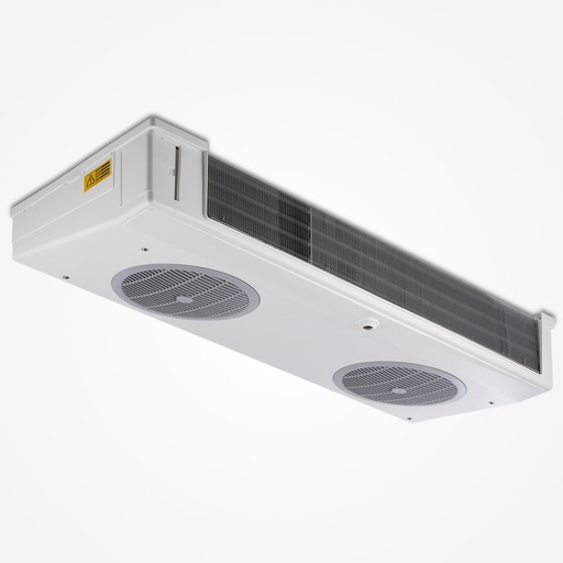 [C02081006] Höyrystin Lu-Ve SHS 26 E 5mm R404A 1,77kW/R134a 1,62kW dt8K sähkösulatus