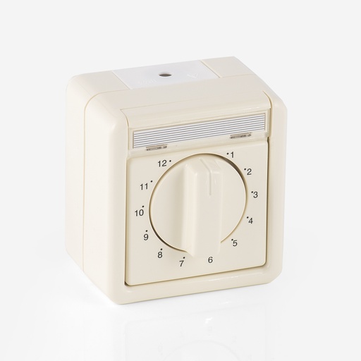 [E08031003] Time switch GIRA 0-12h