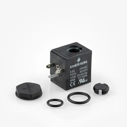 [D10091008] Magneettiventtiilin kela Alco - Copeland Controls ESC-230VAC / 50Hz (801031)