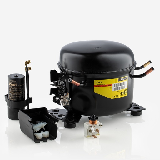 [A01011107] Kompressori TL3CN 102H4380 3,13cm³ R290 LMBP 230V