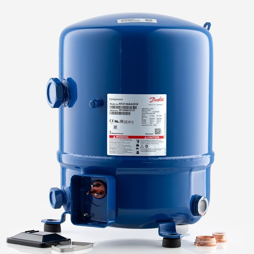 [A01021025] Kompressori NTZ136-4B (NTZ136A4LR1B) 136,00cm³ 400V