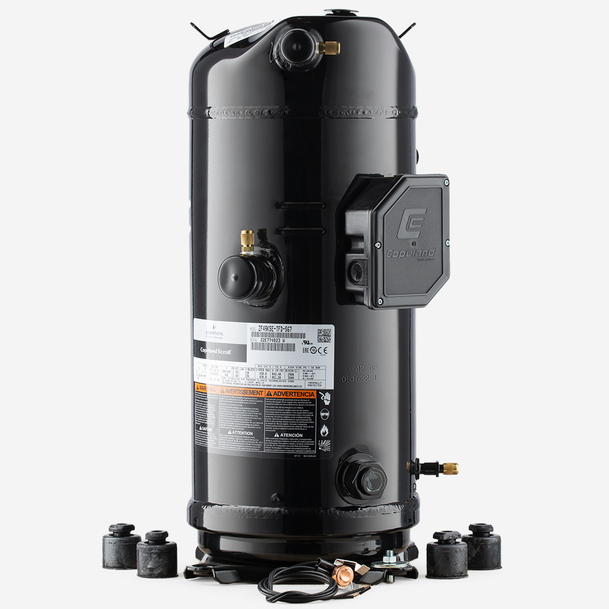 その他 FaB R404A-Zxi-Copeland-Scroll-