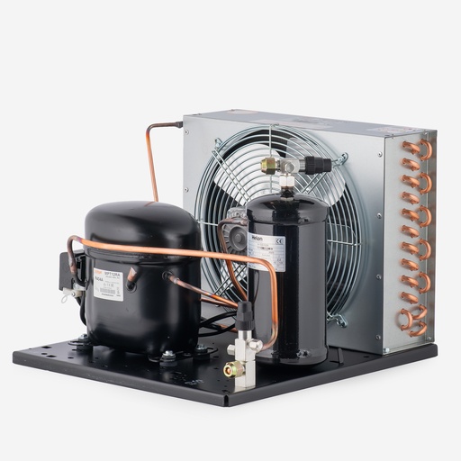 [B01041013] Condensing unit CMX21FB3N 12,10cm³ R404A -10/+32°C 1113W HBP 230V