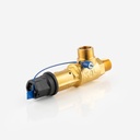 Safety valve 1/2"-NPT 3/4"-G 3030/44C180 18bar