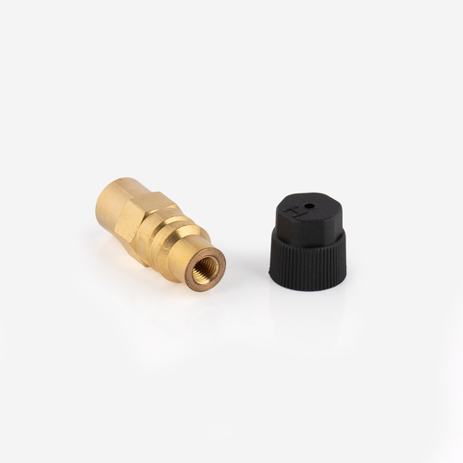 [J02031055] Refco RV-1234yf-LP/10 1234yf adapte SAE 1/4 (1pc)