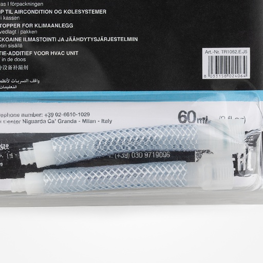 [J04031046] Leak Stop Extreme 60ml ruisku vuodontukkimiseen + adapterit