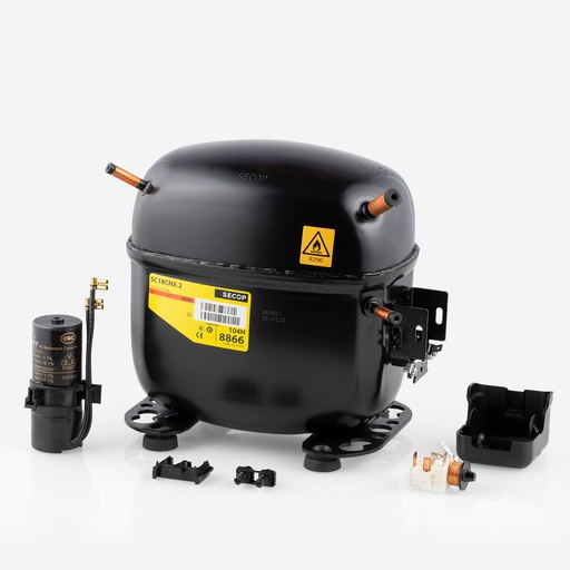 [A01011109] Kompressori SC18CNX.2 104H8866 17,69cm³ R290 LBP/MBP 230V