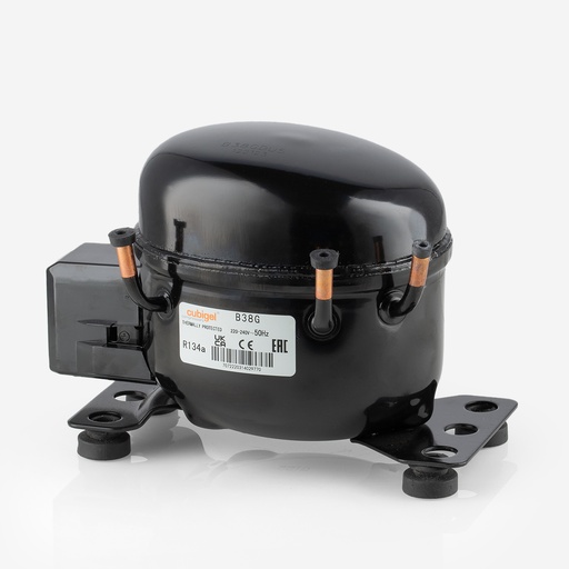 [A01041087] Compressor B38G 3,80cm³ R134A HBP 230V