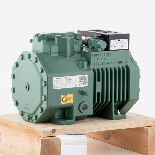 [A03041005] Compressor+crankcase heater Bitzer 2EES-2Y 40S