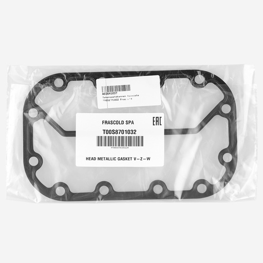 [A03641037] T00S8701032 capacity regulator gasket Frascold