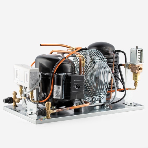 [B01011105] Condensing unit AE4450YFZ R134A HBP 230V  (water condensing)   