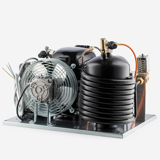 [B01011107] Condensing unit CAJ4476Y R134A HBP 230V  (water condensing)