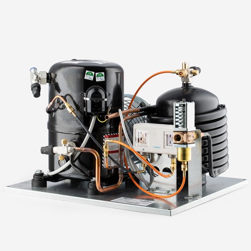 [B01011114] Condensing unit FH4525Y-XC R134A HBP 230V (water condensing)  