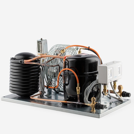 [B01011116] Condensing unit AE2415ZFZ R134A LBP 230V (water condensing)   