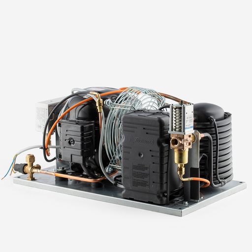 [B01011117] Condensing unit AE2425ZFZ R134A LBP 230V (water condensing)   