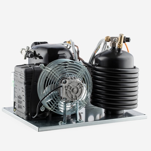 [B01011120] Condensing unit CAJ2446Z R134A LBP 230V (water condensing)
