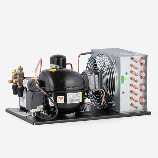 [B01051008] Condensing unit UEMT6152GK R404A 470W -5/+32°C MBP 230 V