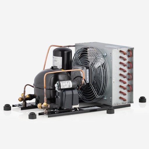 [B01051010] Condensing unit UEMT6165GK R404A 592W -5/+32°C MBP 230 V