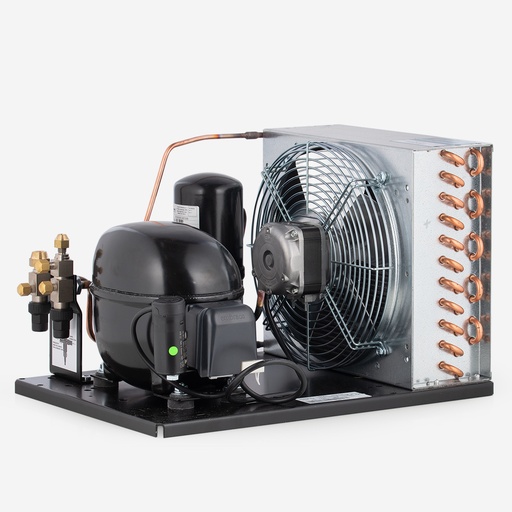 [B01051020] Condensing unit UNEK6181GK R404A 773W -5/+32°C HBP 230V